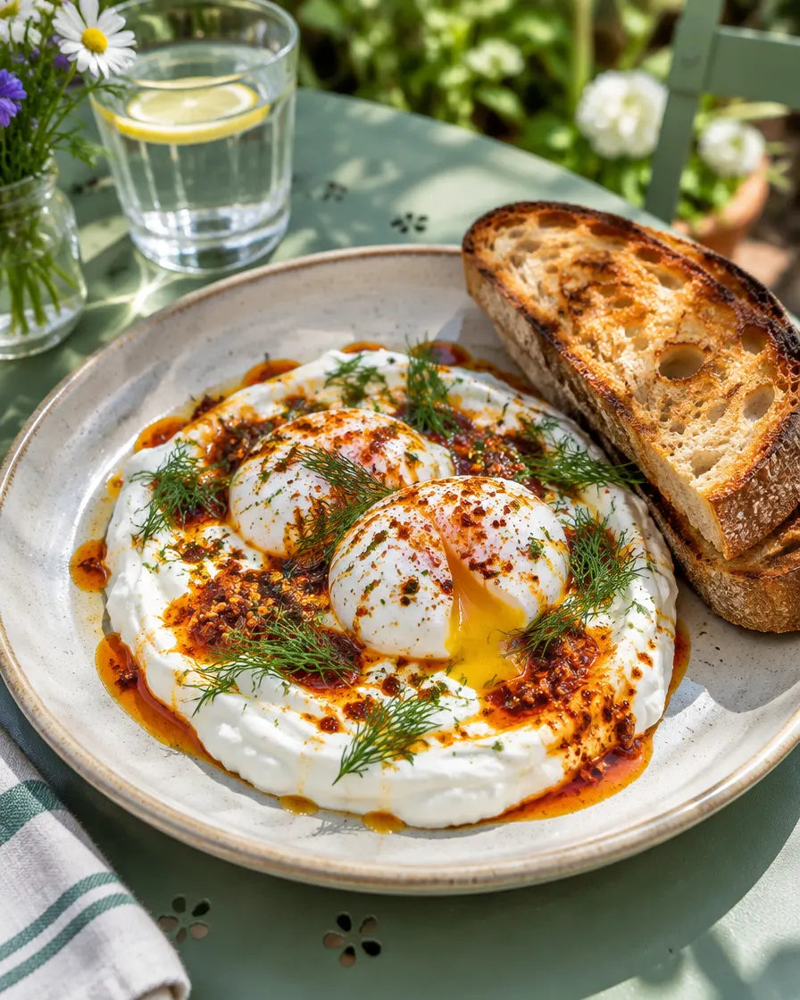 Turkish eggs